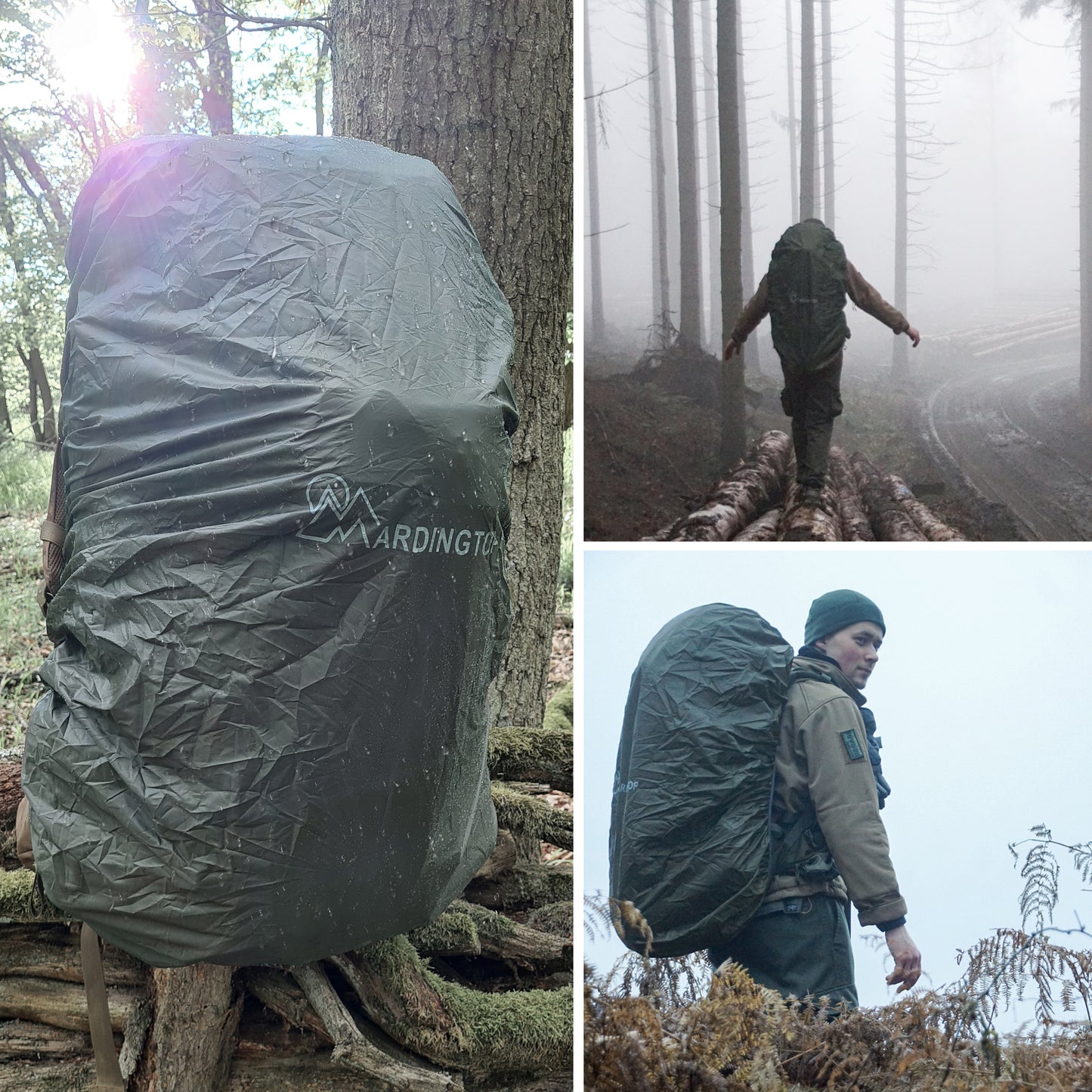 Mardingtop Rain Cover - Army Green