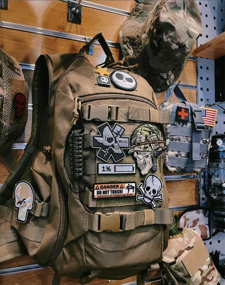 POUCHES & GEAR