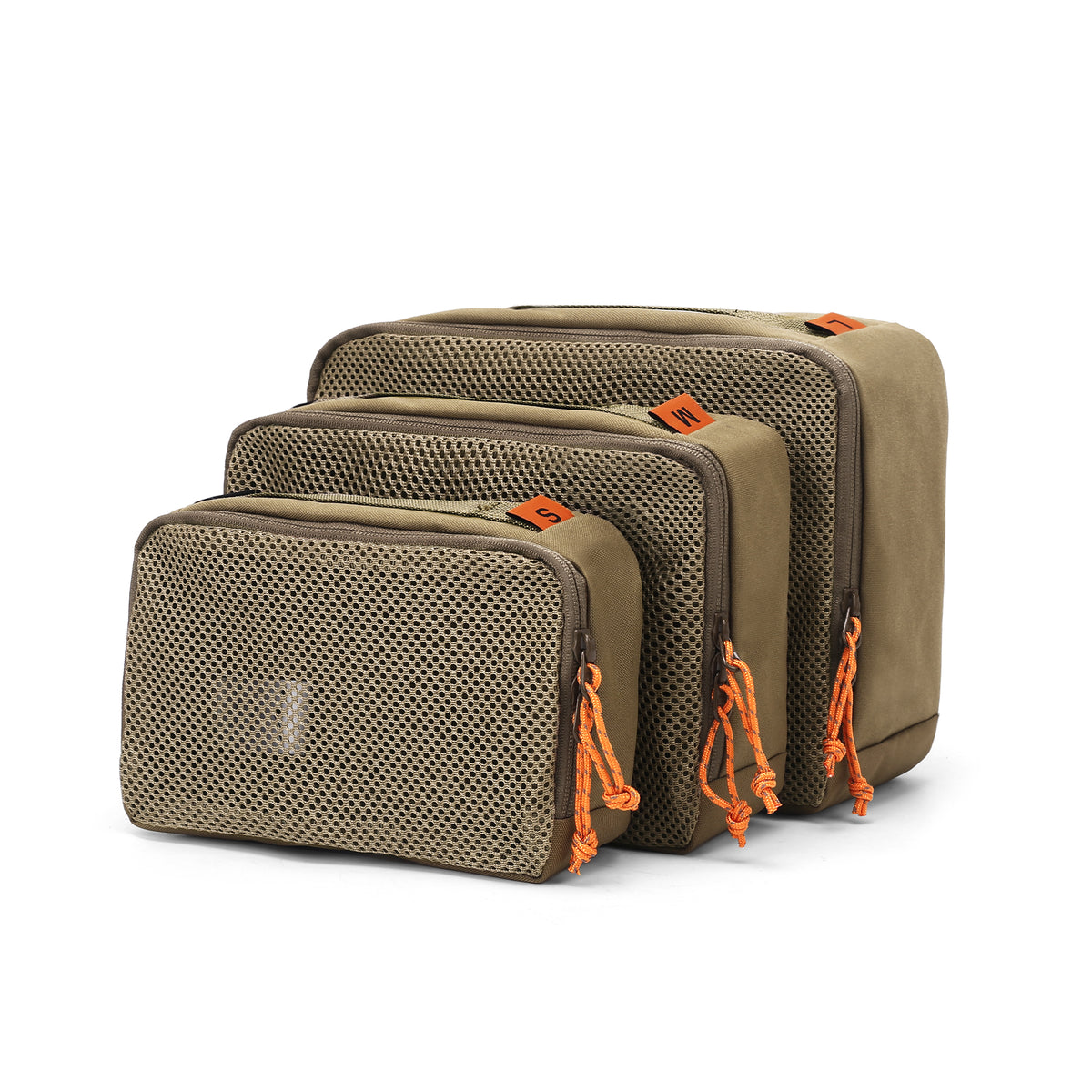 [G0026] 3-Piece 610D Cordura Packing Cube Set