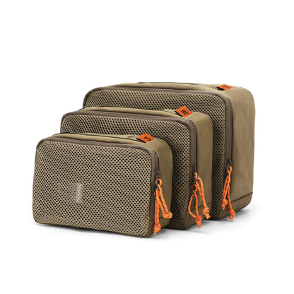[G0026] 3-Piece 610D Cordura Packing Cube Set