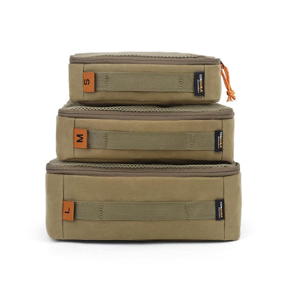 [G0026] 3-Piece 610D Cordura Packing Cube Set