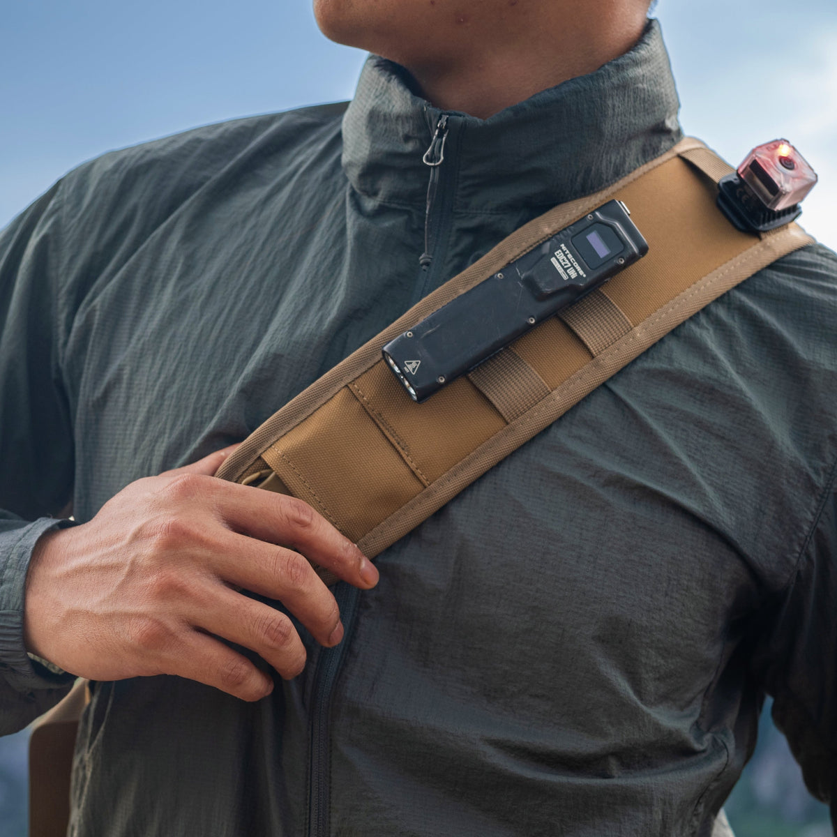 [M50546] 18L Convertible Tactical Backpack