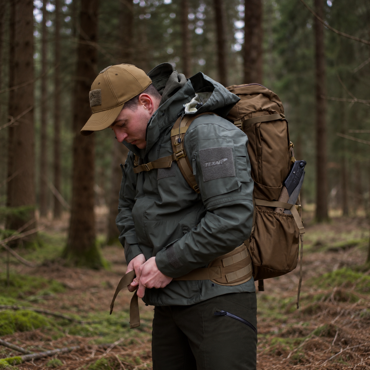 [M6226] 60L Internal Frame Hiking Backpack