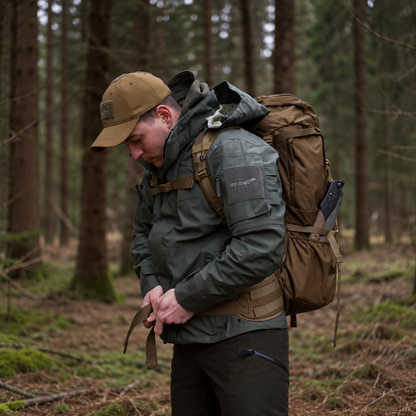 [M6226] 60L Internal Frame Hiking Backpack