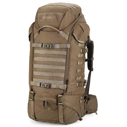 [M6729] 90L Hiking Internal Frame Backpack
