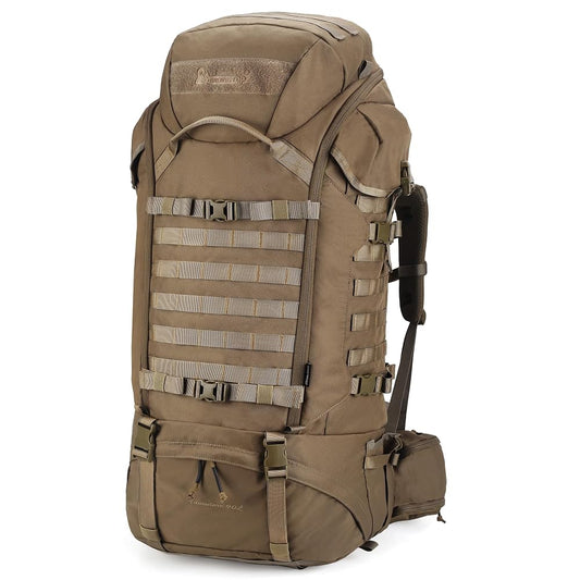 [M6729] 90L Hiking Internal Frame Backpack