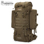 [M403] Mardingtop 65+10L Molle Hiking Internal Frame Backpacks with Rain Cover M403