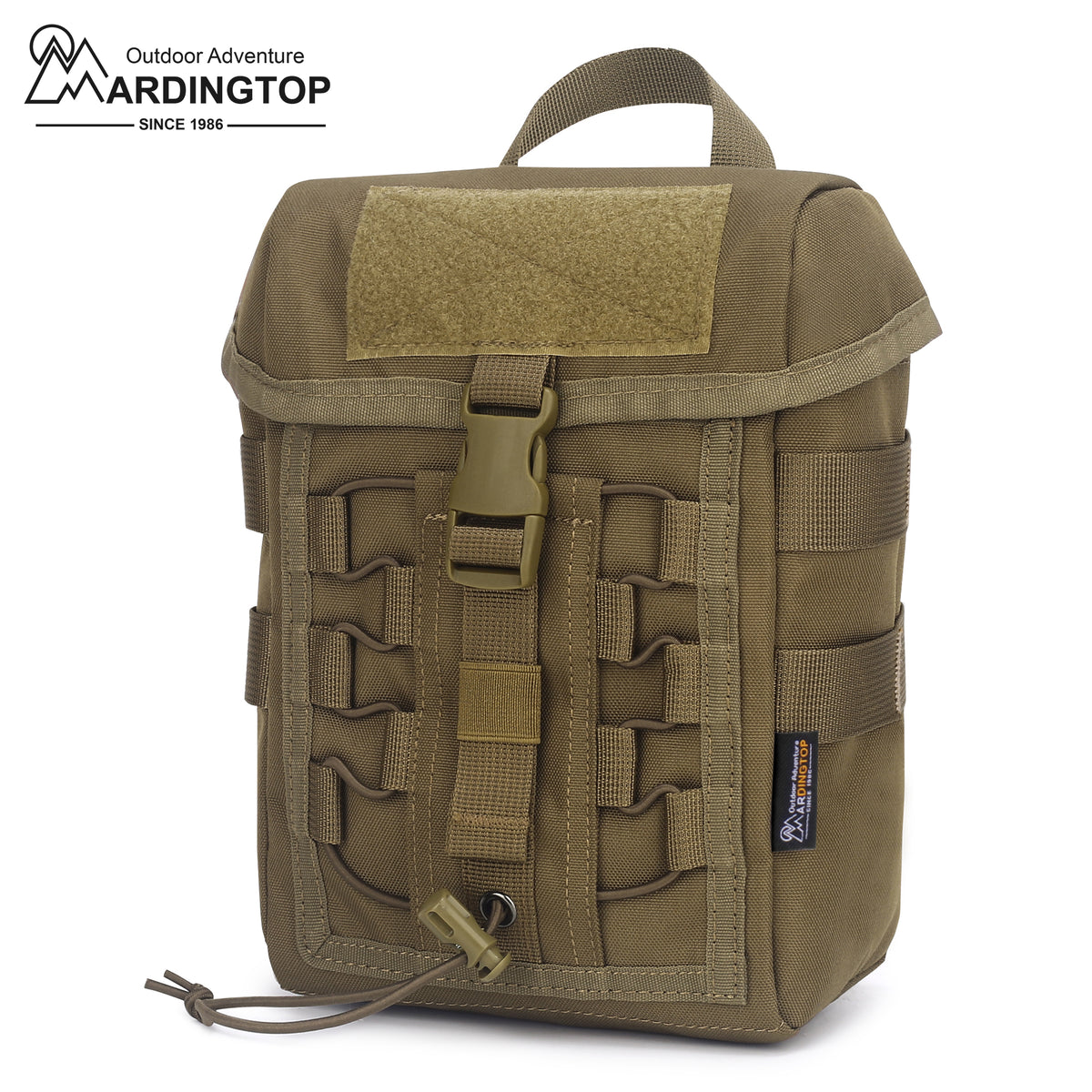 [M6487] Tactical MOLLE Utility Pouch