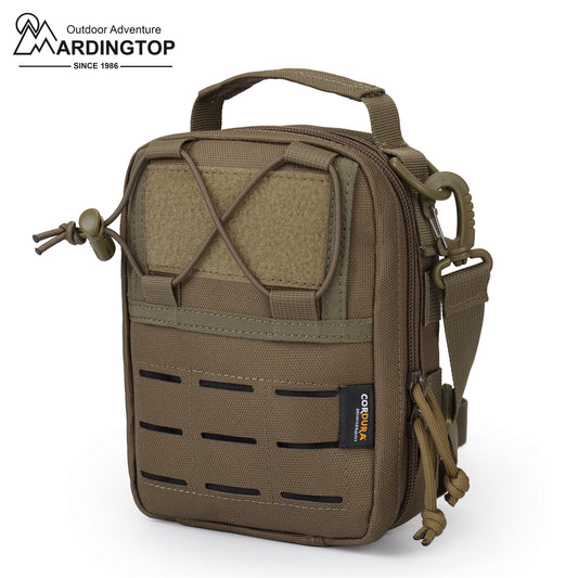 [TM6518A] Mardingtop Tactical Molle Pouch Sling Bag With a Removable Shoulder Strap