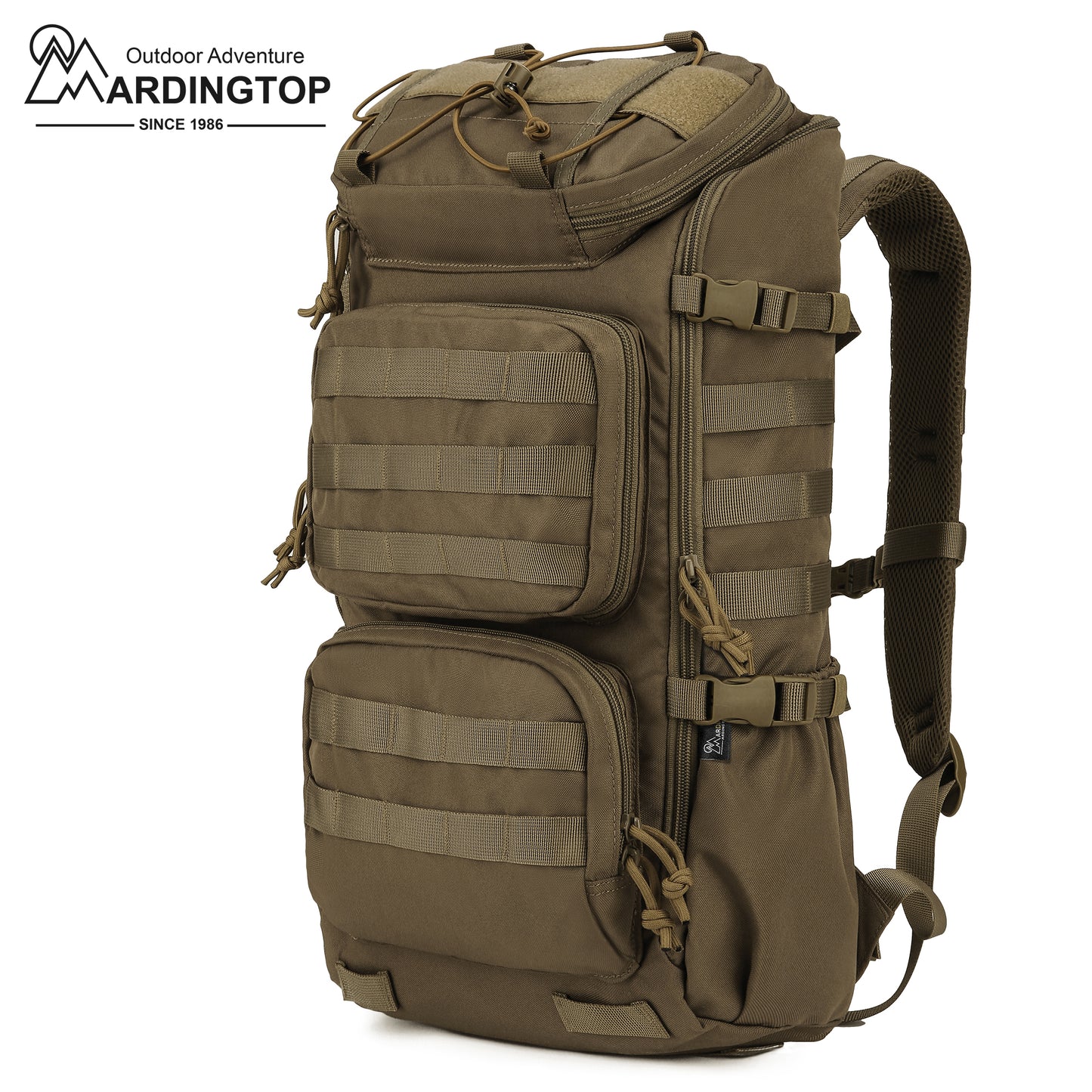 [M6347A] Mardingtop 28L Tactical Backpacks Molle Daypacks for Hiking Military