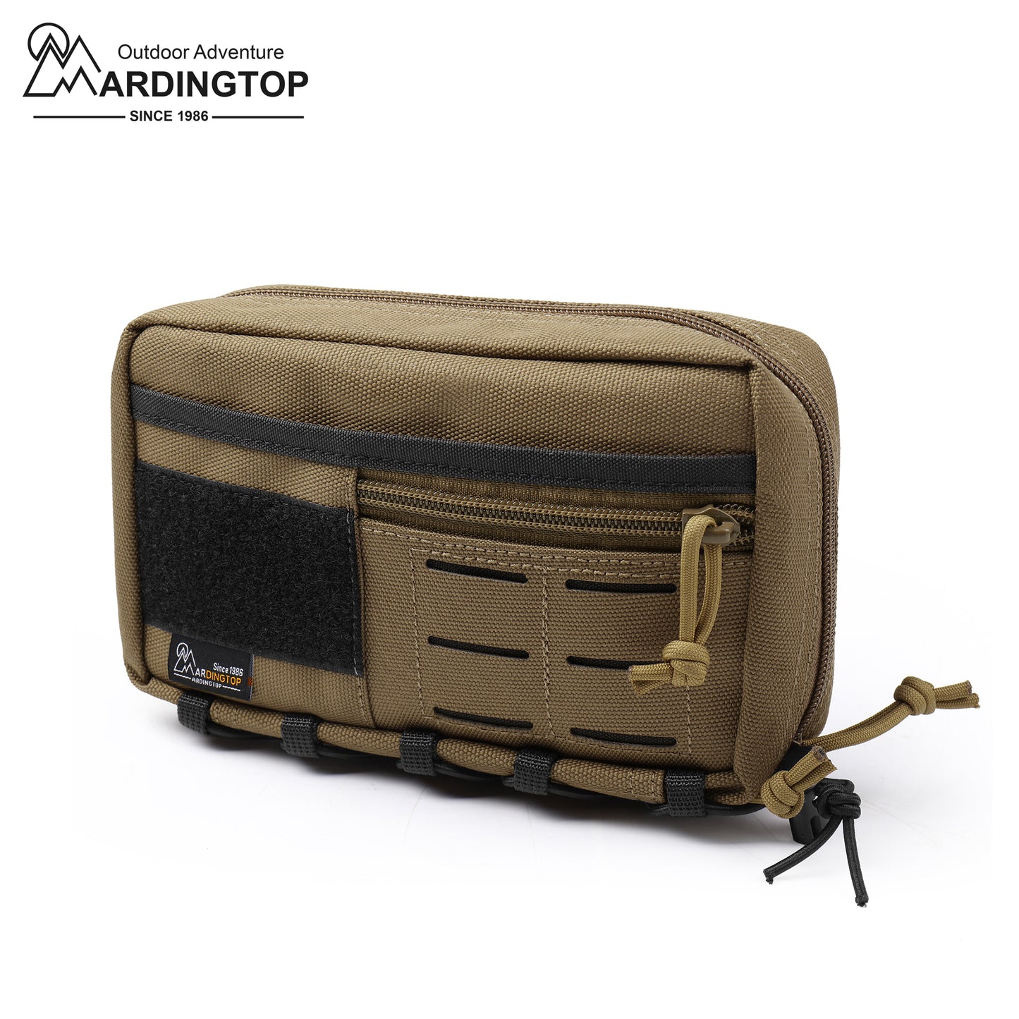 [M6616] Mardingtop 600D Molle Tactical Utility Pouch,Military Small Molle Pouch, EDC Tool Pouch Bag