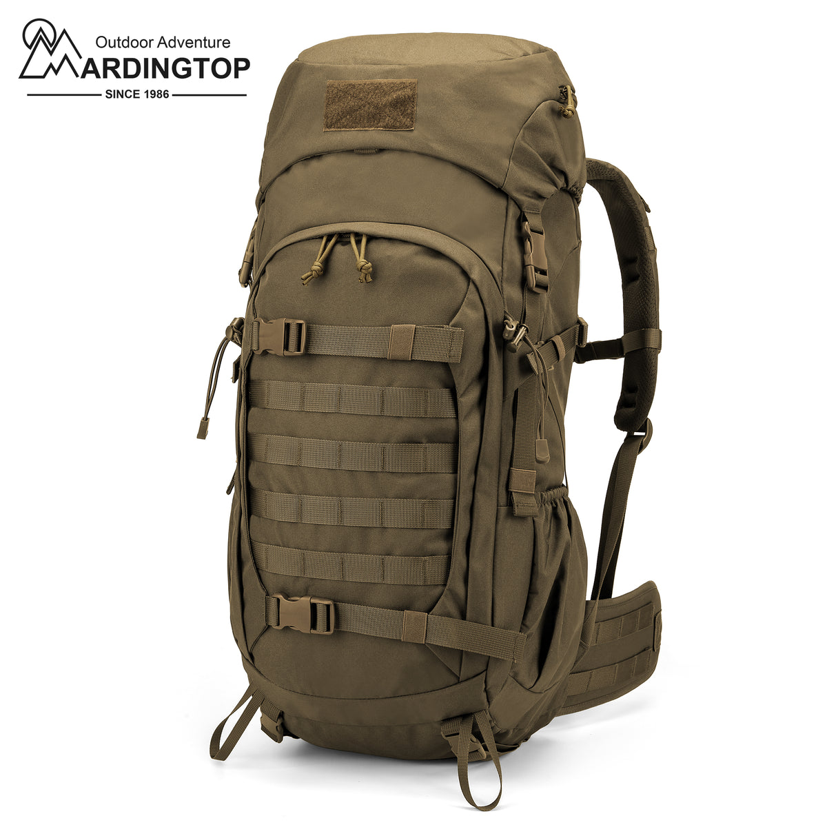 [M5973] 50L Internal Frame Hiking Backpack