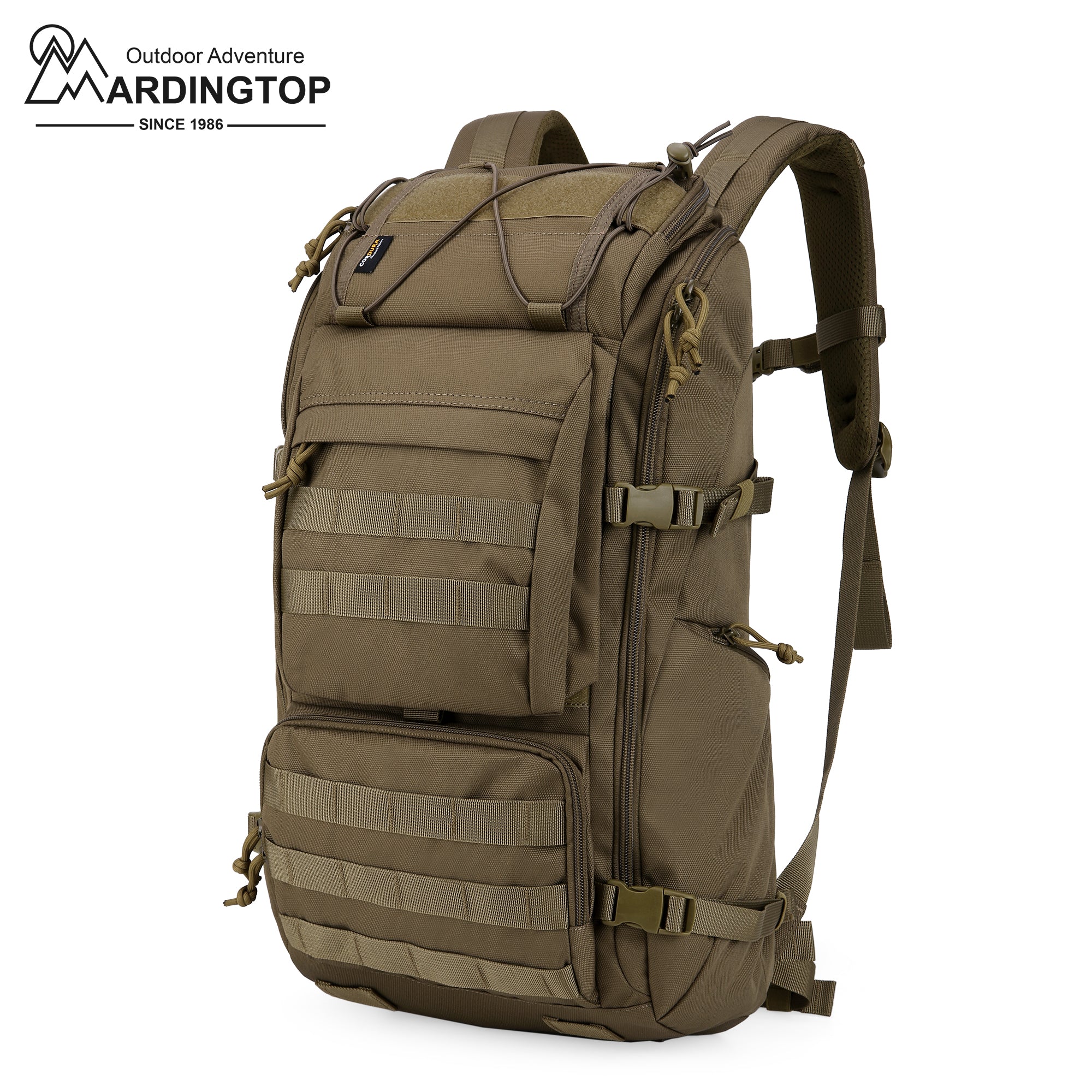 Tactical Outdoor Backpacks & Pouches Designed For Adventurer