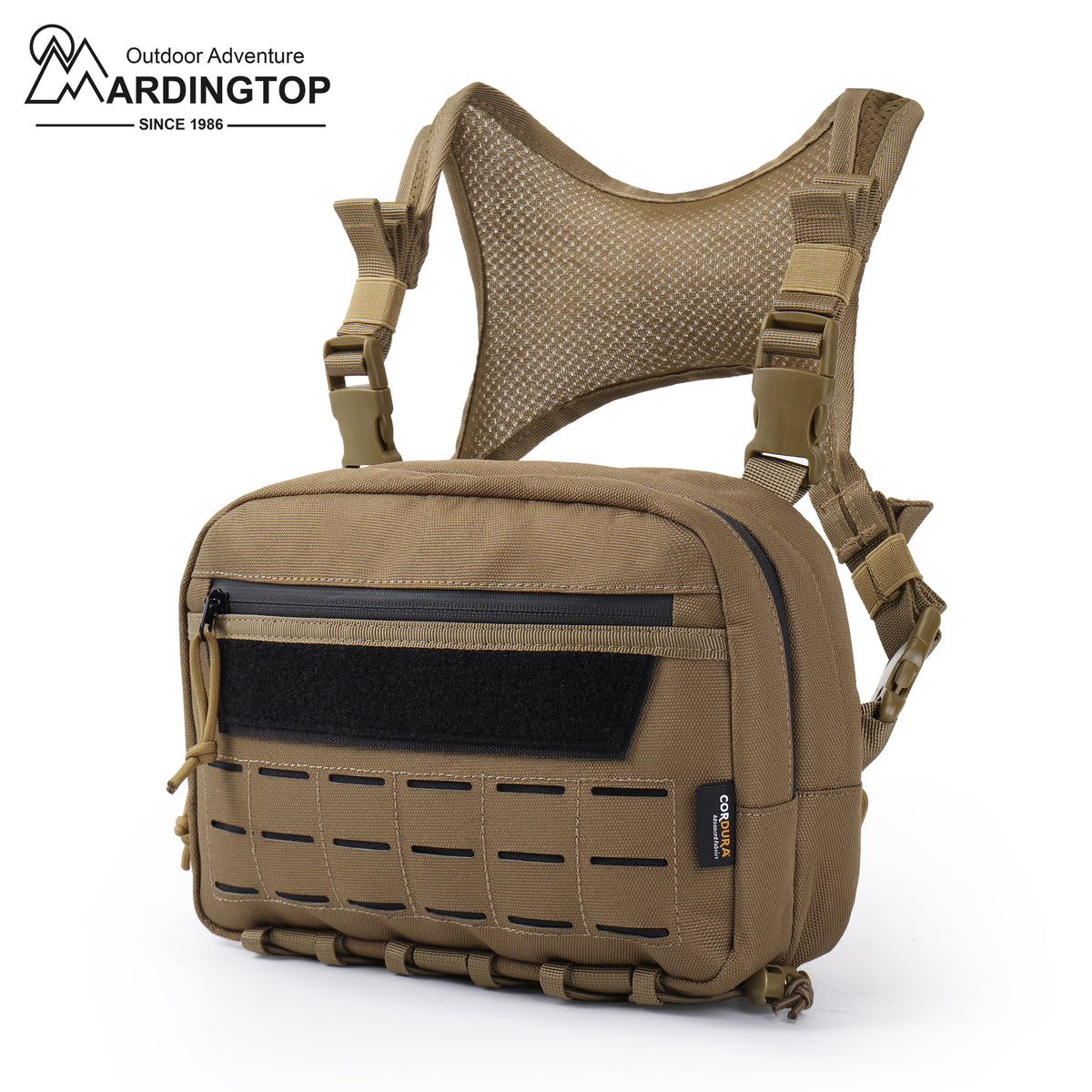 [TM6604A] Cordura Tactical Chest Bag