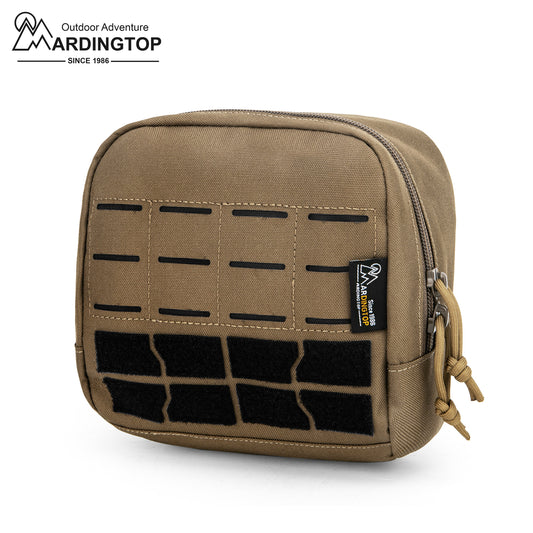 [M6621] Mardingtop Mardingtop Molle Pouch, Tactical Tool Bag, Practical Molle Accessory with Molle System Straps for Outdoor Travel, Mountaineering, and Camping