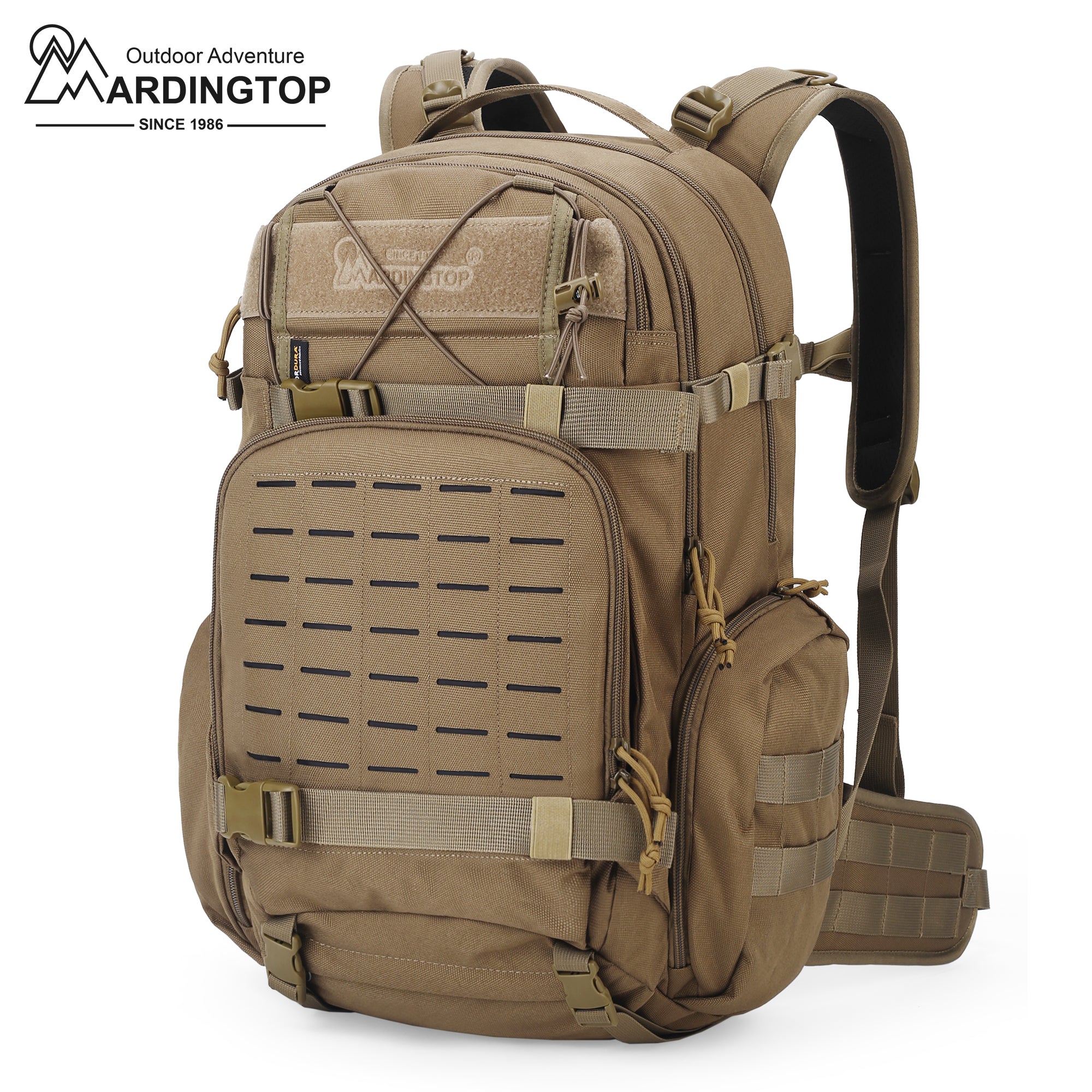 Tactical Outdoor Backpacks & Pouches Designed For Adventurer