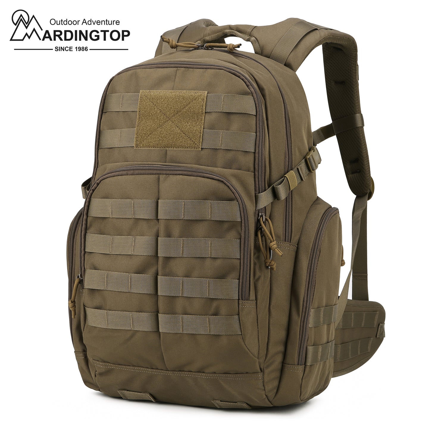 [WT0076] Mardingtop 40L Tactical Backpack, Molle Daypack for Hiking Military Motorcycle Traveling