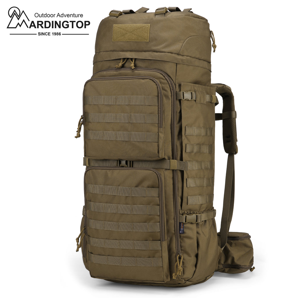 [M6312] 75L Internal Frame Hiking Backpack