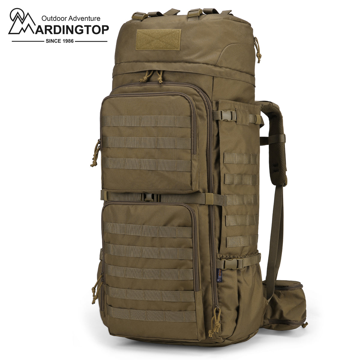[M6312] 75L Internal Frame Hiking Backpack