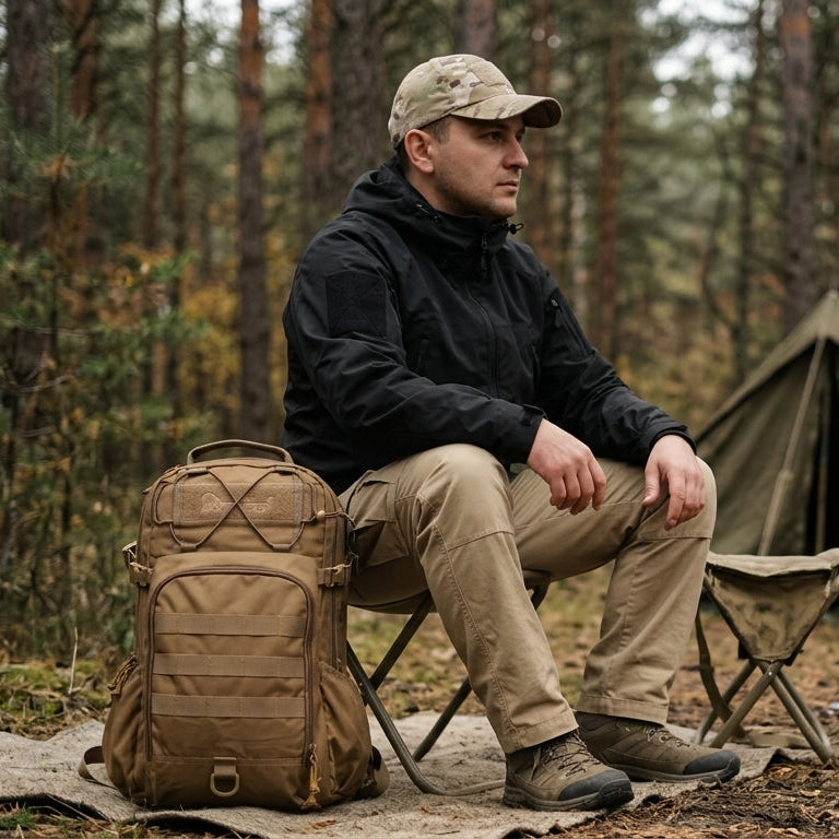 [G0039] 25L Convertible Tactical Backpack