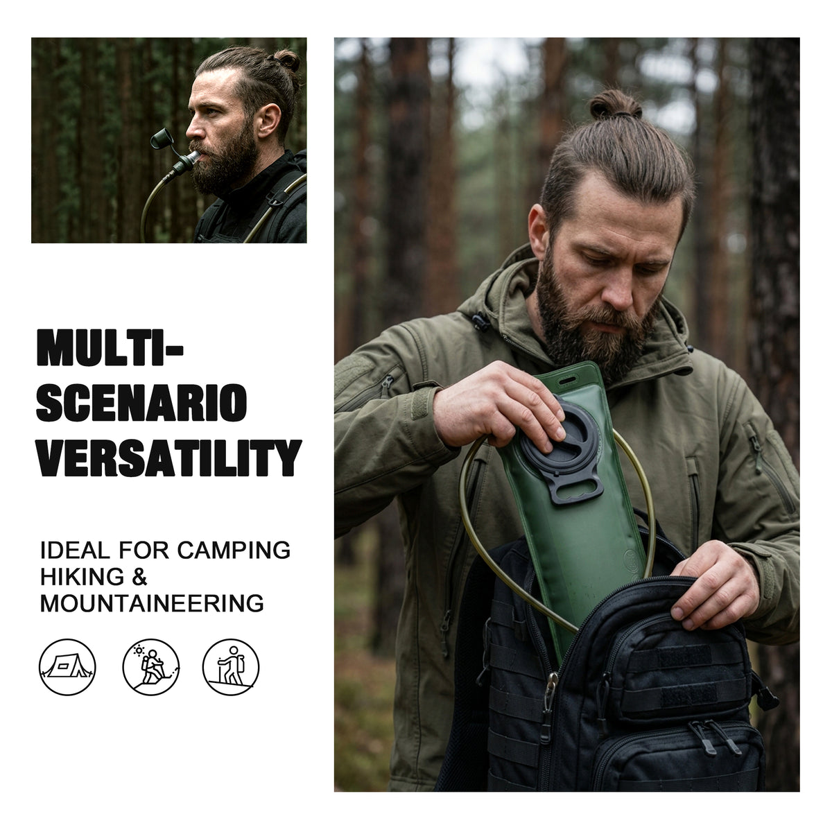 [ZSSD02] 2L/3L Hydration Bladder