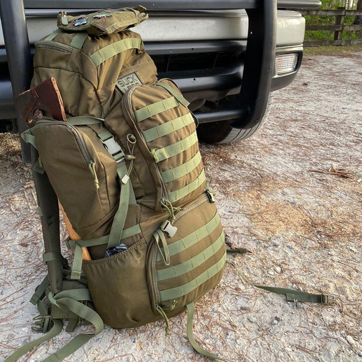 [M6226] 60L Internal Frame Hiking Backpack