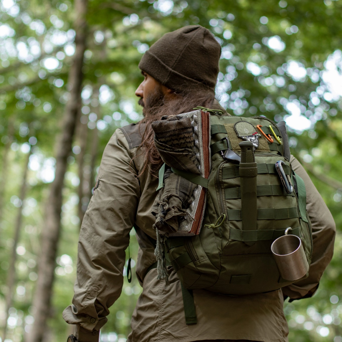 [M6299] 25L Tactical Backpack