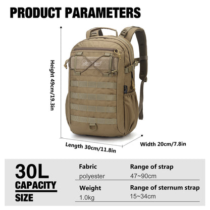 [G0023] 20L/30L Tactical Backpack