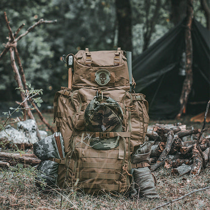 [TM6312A] 75L Cordura Internal Frame Backpack