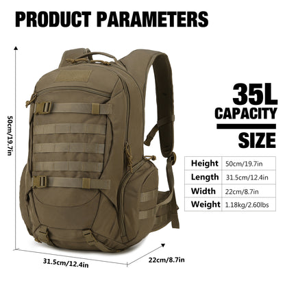 [M5962II] 35L Tactical Backpack