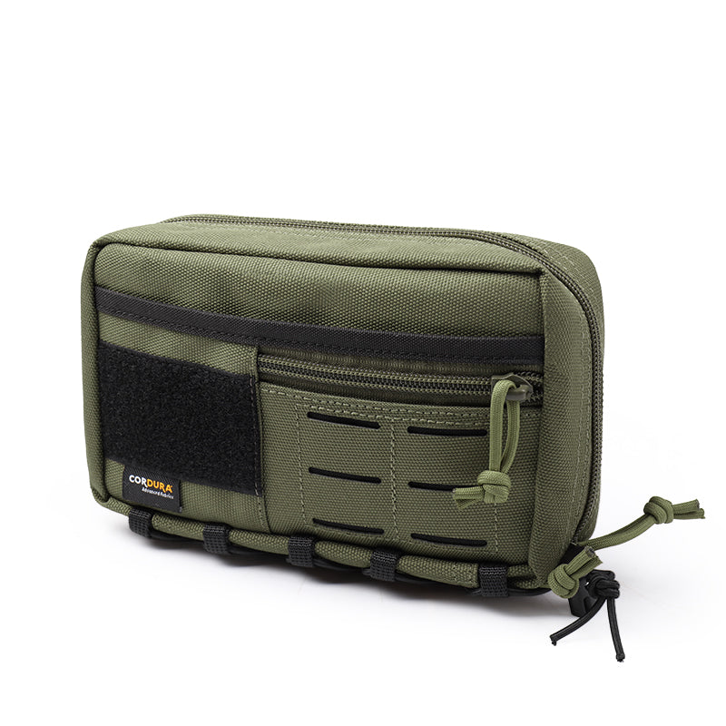 [TM6616] Mardingtop 915D Cordura Tactical Molle Tool Pouch With Movable Tooi Curtain