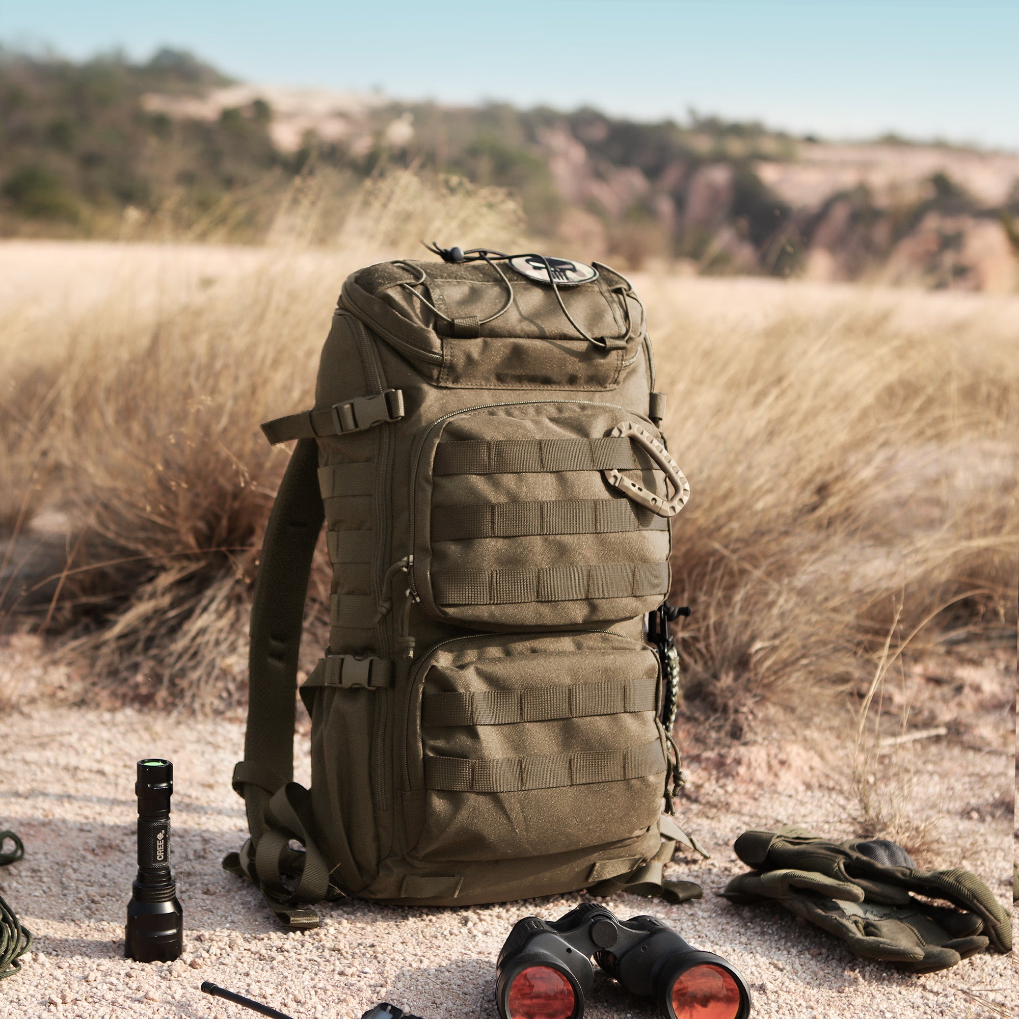 Tactical Outdoor Backpacks & Pouches Designed For Adventurer – Mardingtop