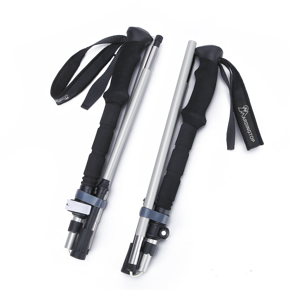 MARDINGTOP Collapsible Hiking & Trekking Poles - Balance Support for Seniors, Women, and Men, 2pc Per Set