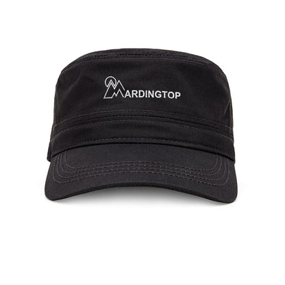 MARDINGTOP Unisex Cotton Canvas Cap, Black