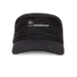 MARDINGTOP Unisex Cotton Canvas Cap, Black