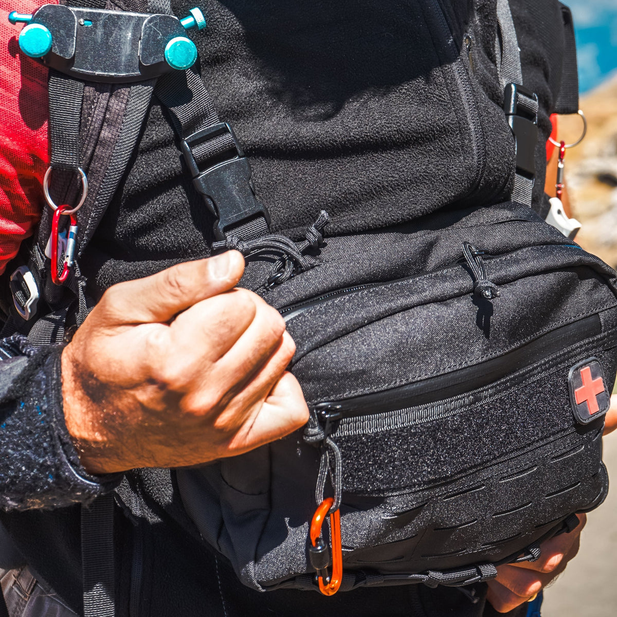 [TM6604A] Cordura Tactical Chest Bag