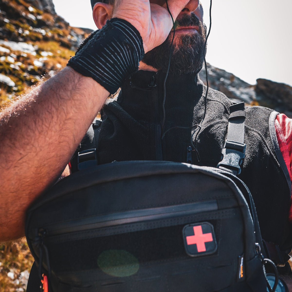 [TM6604A] Cordura Tactical Chest Bag