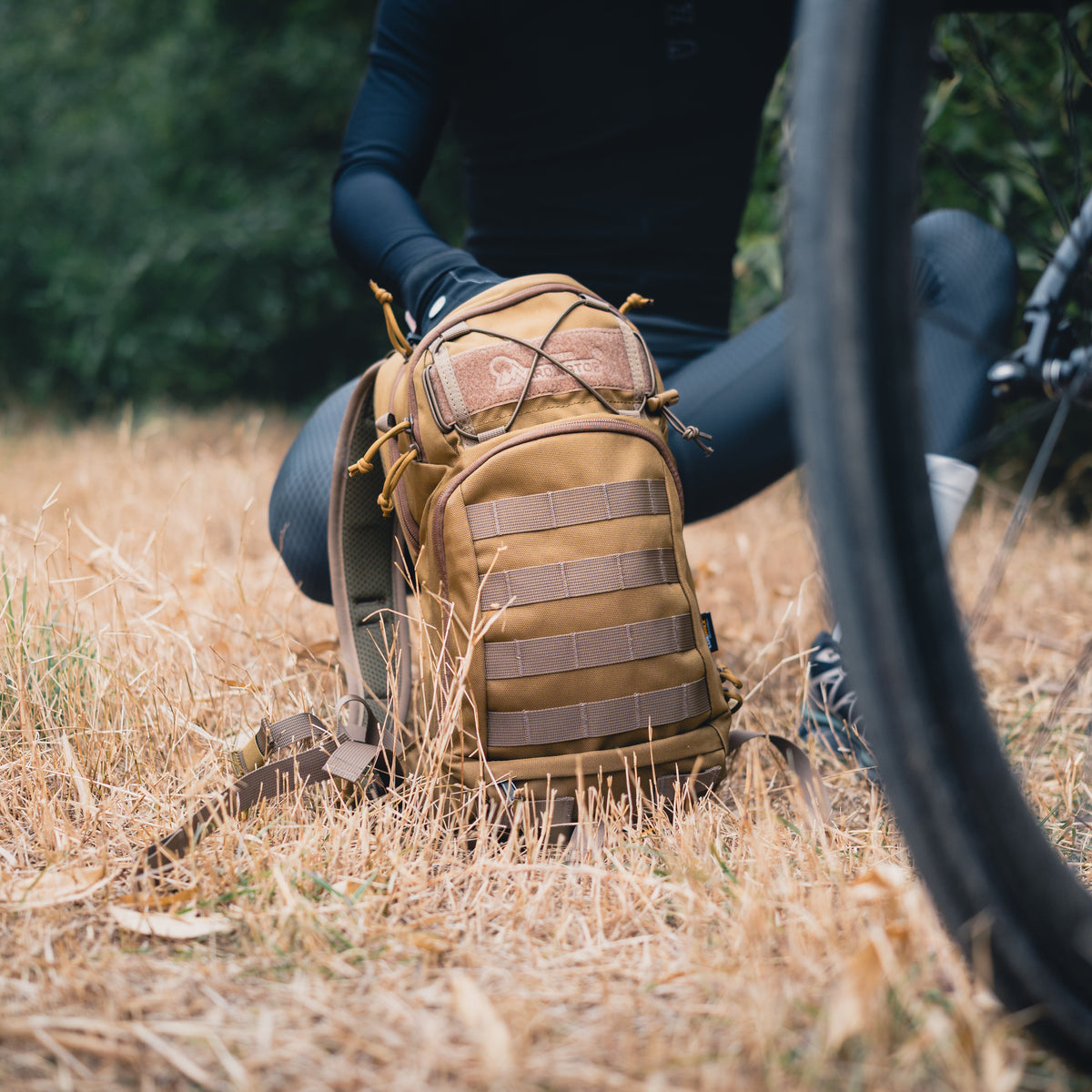 [G0004] 12L Tactical Motorcycle Backpack