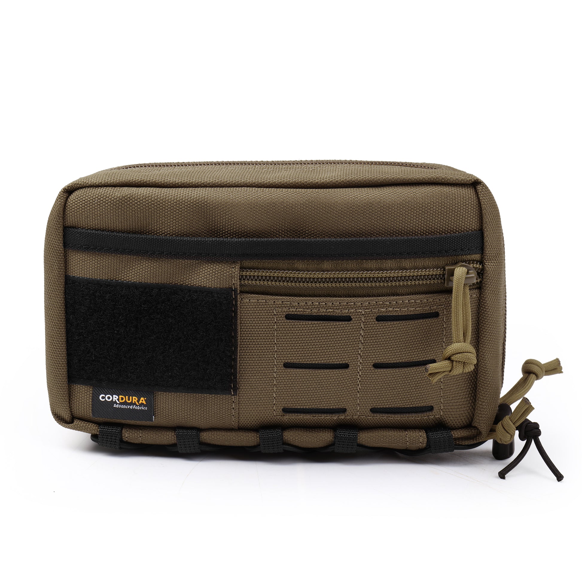 [M6616] Mardingtop 600D Tactical Horizontal Molle Tool Pouch With A Removable Tool Curtain