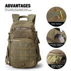 [G0003] 15L Tactical Cycling Backpack