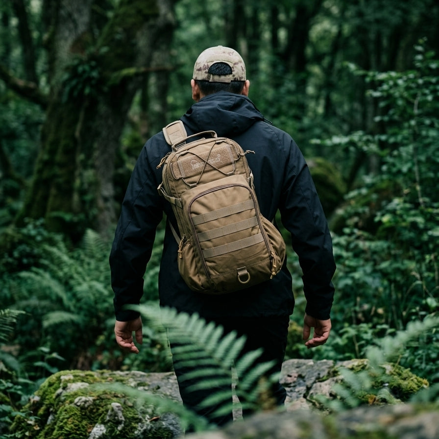[G0039] 25L Convertible Tactical Backpack