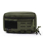 [M6616] Mardingtop 600D Tactical Horizontal Molle Tool Pouch With A Removable Tool Curtain