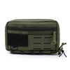 [M6616] Mardingtop 600D Tactical Horizontal Molle Tool Pouch With A Removable Tool Curtain