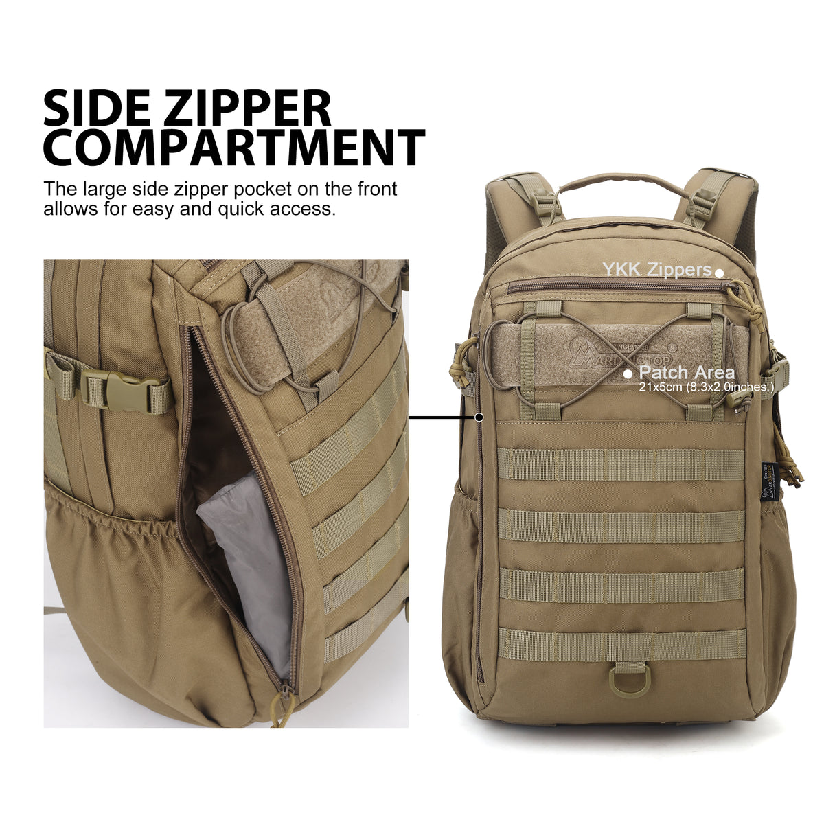 [G0023] 20L/30L Tactical Backpack