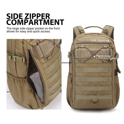 [G0023] 20L/30L Tactical Backpack