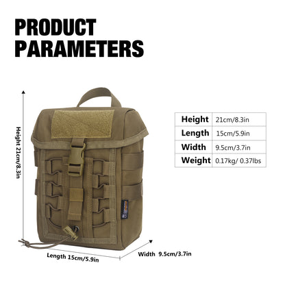 [M6487]Mardingtop Molle Tactical Utility Pouch