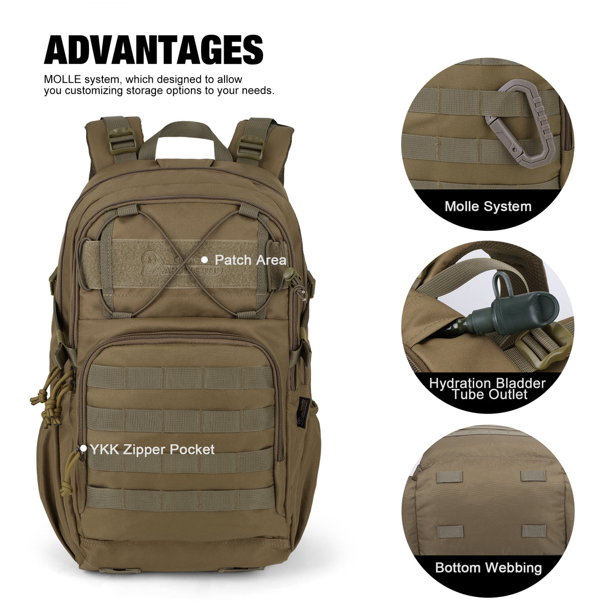 [M50553] 28L Tactical Backpack