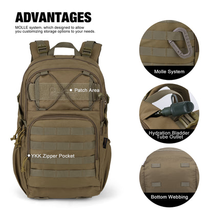 [M50553] 28L Tactical Backpack
