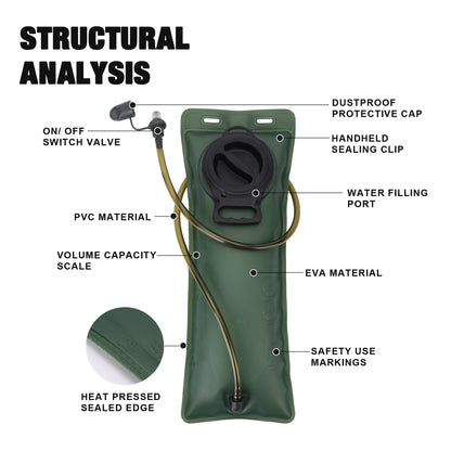 [ZSSD02] 2L/3L Hydration Bladder