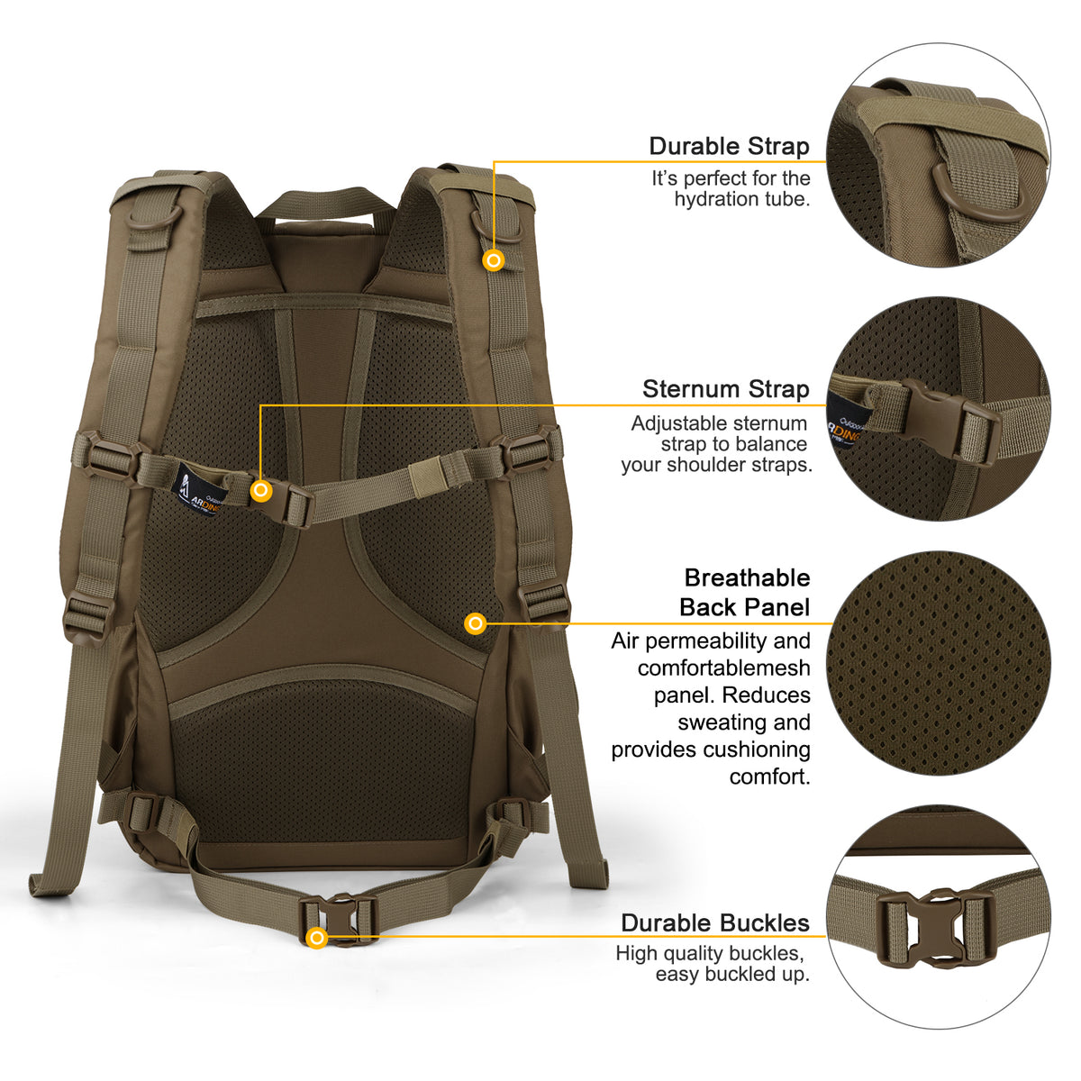 [M50553] 28L Tactical Backpack